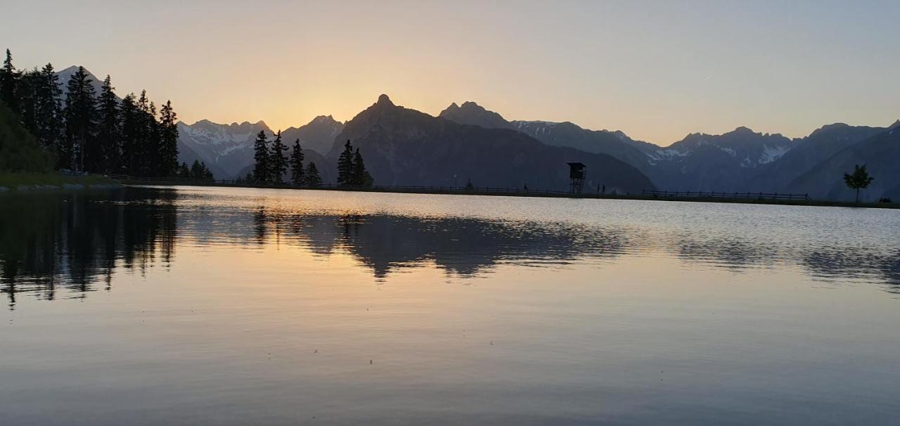 Alptyrol Apartment Rifenal Bagian luar foto